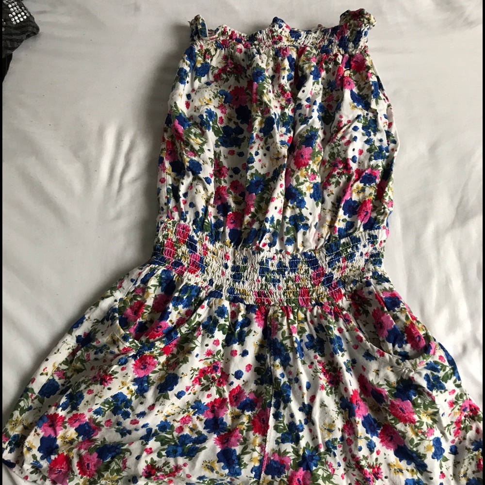 Floral Romper